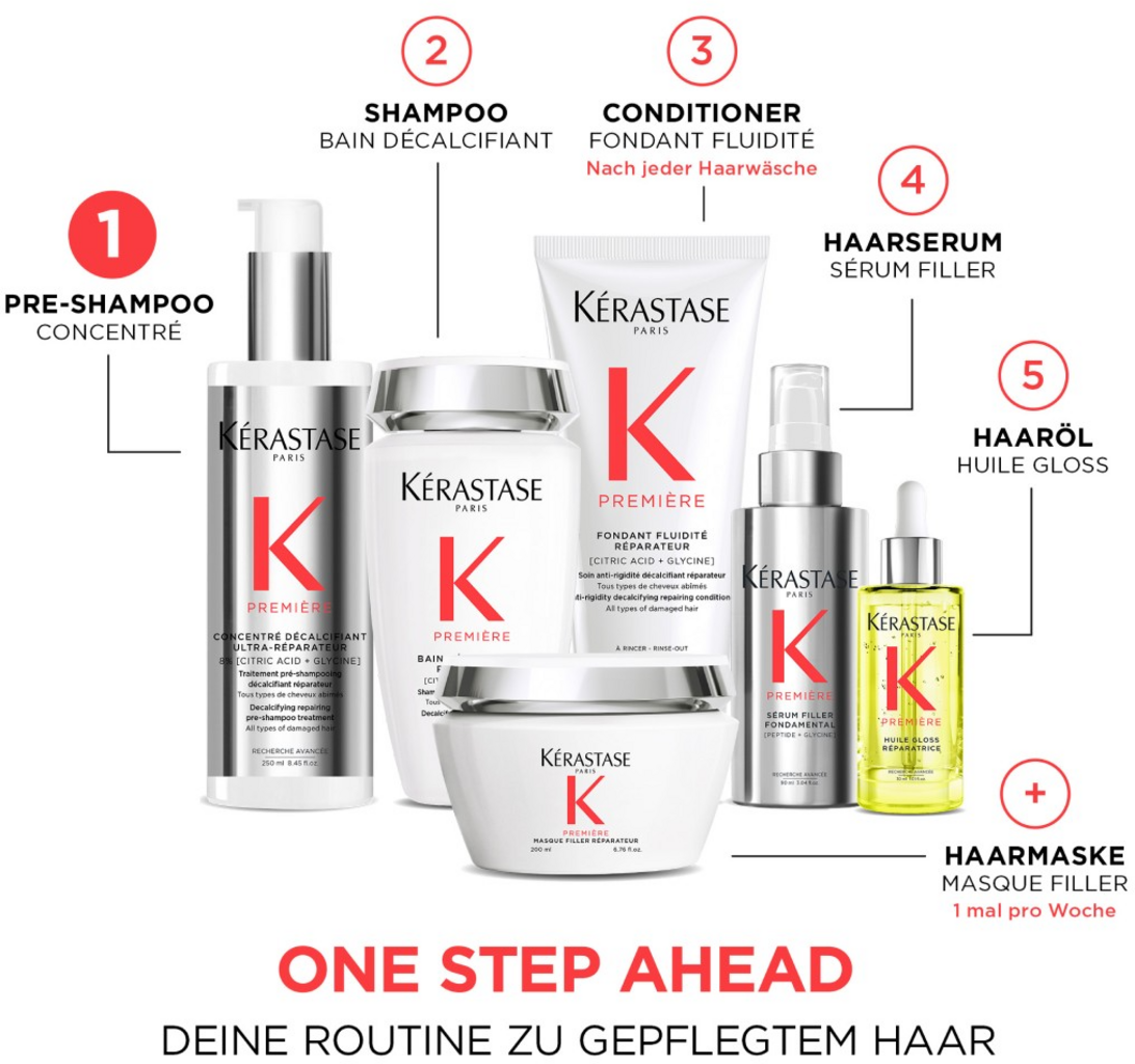 Kérastase PREMIÈRE - Bain Décalcifiant Réparateur - 250 ml