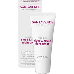 Santaverde Sleep & Repair Night Cream - 30 ml