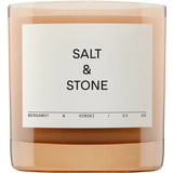 SALT & STONE Bergamot & Hinoki Scented Candle