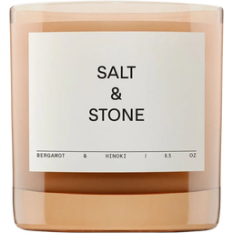 SALT & STONE Bergamot & Hinoki Scented Candle - 240 g