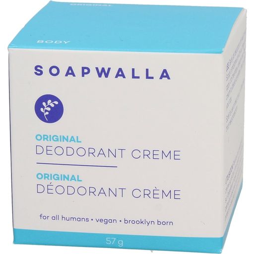 Soapwalla Classic Deodorant Cream - 56 g