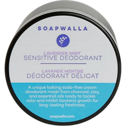 Soapwalla Sensitive Lavender Mint dezodor krém