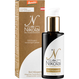 dieNikolai 3-in-1 Organic Body Oil - 100 ml