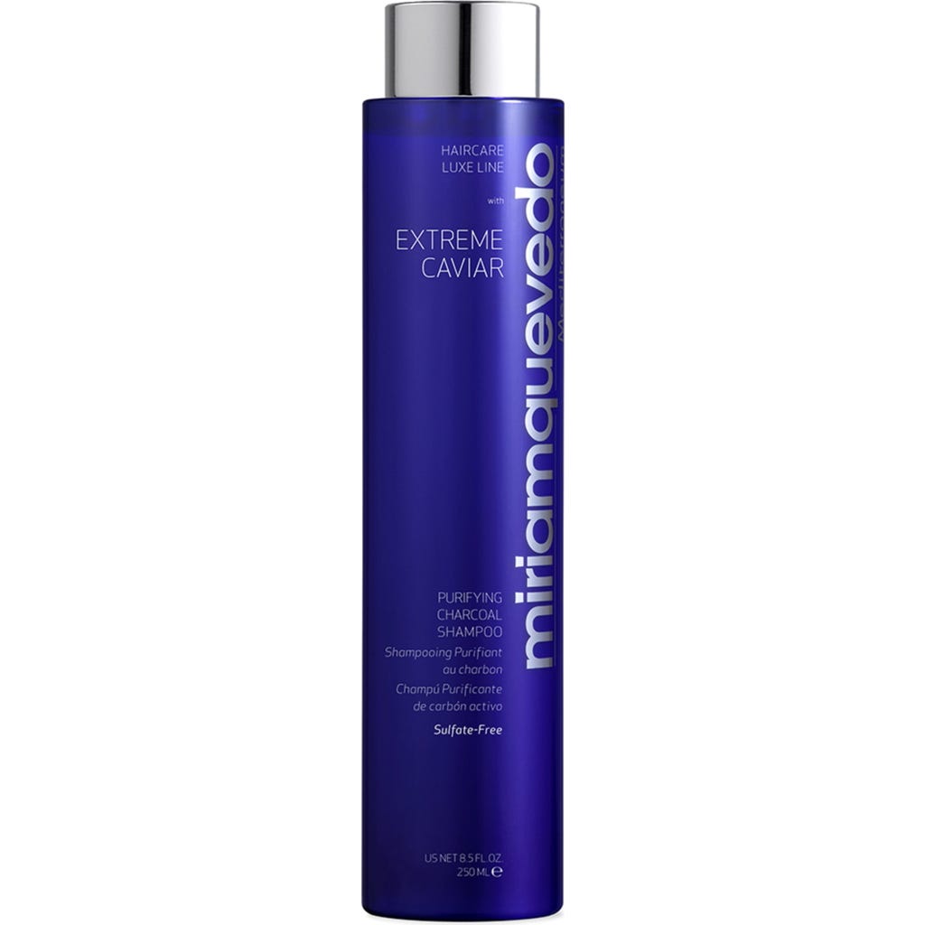Miriam Quevedo Extreme Caviar Purifying Charcoal Shampoo, 250 ml
