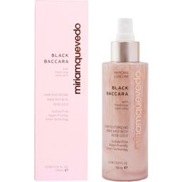 Black Baccara Hair Texturizing Wave Mist with Rose Gold - 150 ml