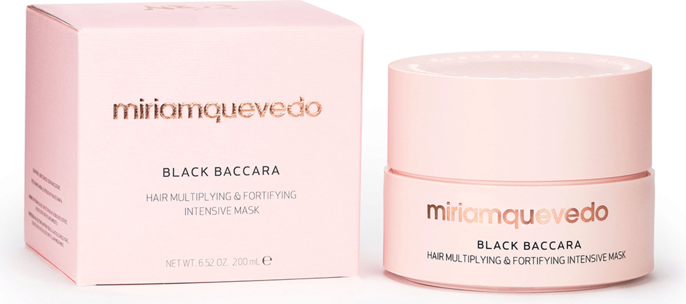 Black Baccara Hair Multiplying & Fortifying Intensive Mask - 200 ml