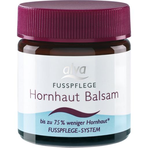 Alva Naturkosmetik Hornhaut Balsam - 30 ml