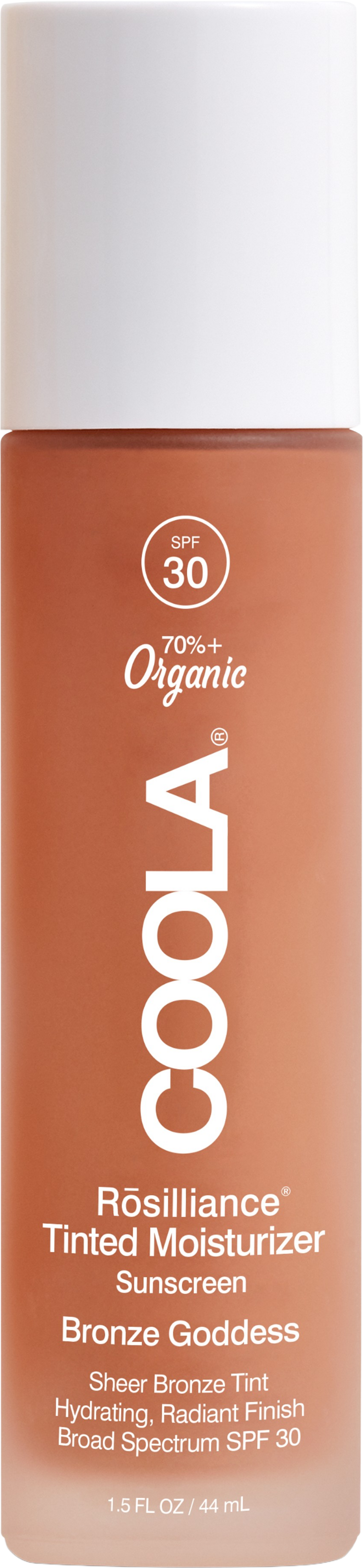 COOLA Rosilliance Tinted Moisturizer SPF 30 - Bronze Goddess