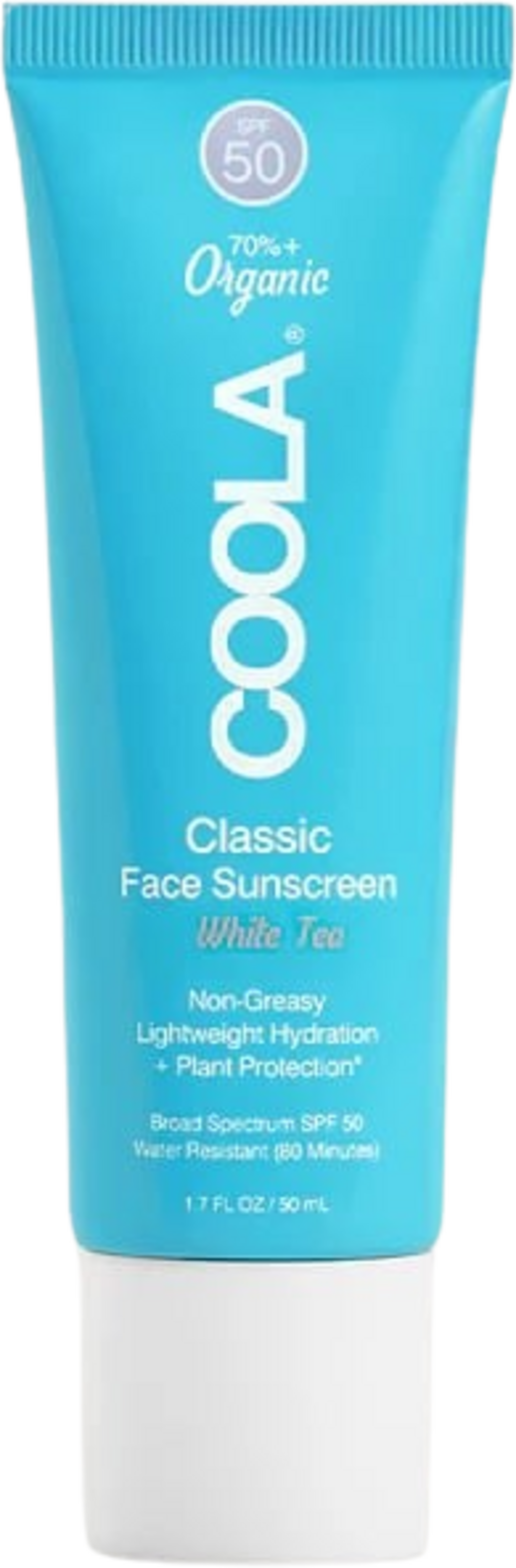 COOLA Classic Face Sunscreen SPF 50 - White Tea