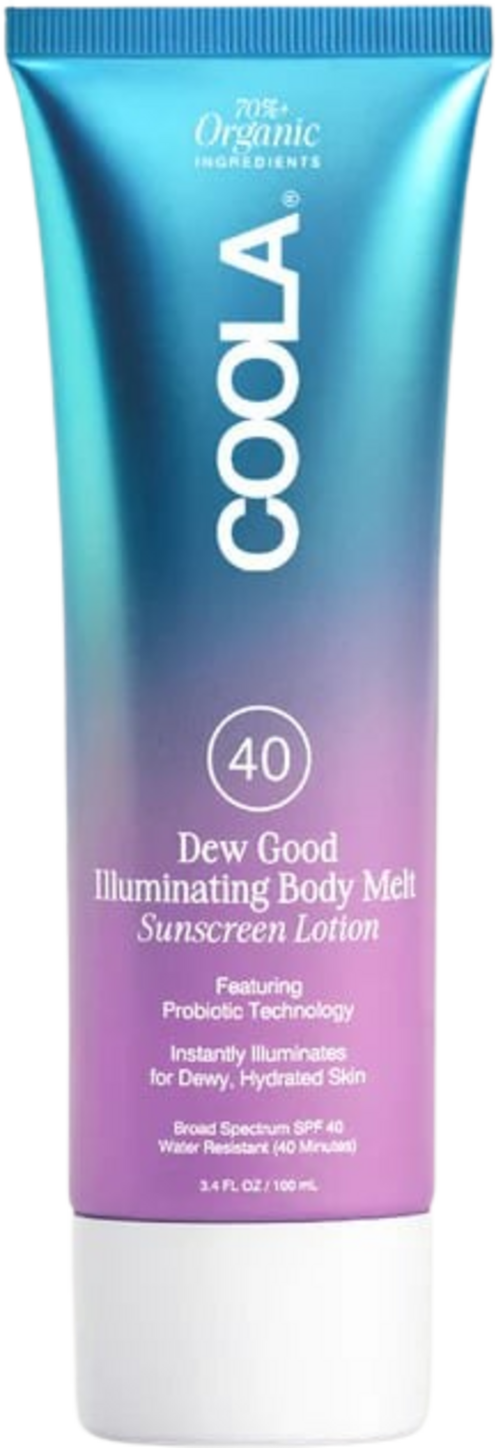 COOLA Dew Good Illuminating Body Melt SPF 40