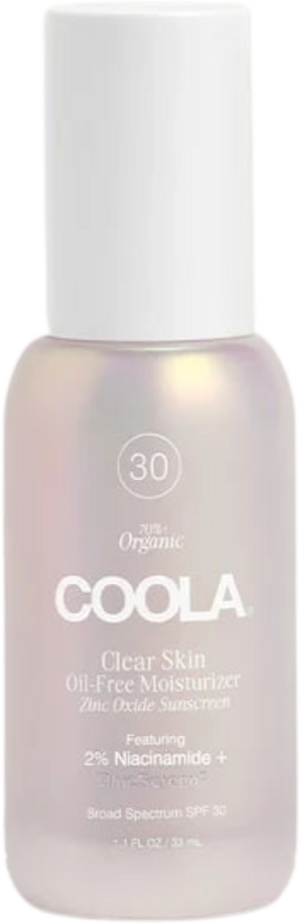 COOLA Clear Skin Oil-Free Moisturiser SPF 30 - 33 ml
