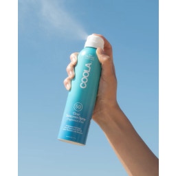 COOLA Clear Sunscreen Spray SPF 50 - Fragrance-Free
