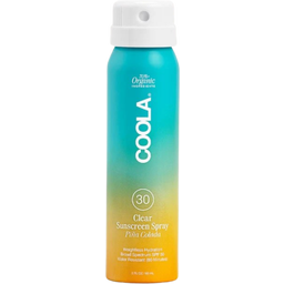 COOLA Clear Sunscreen Spray SPF 30 - Piña Colada