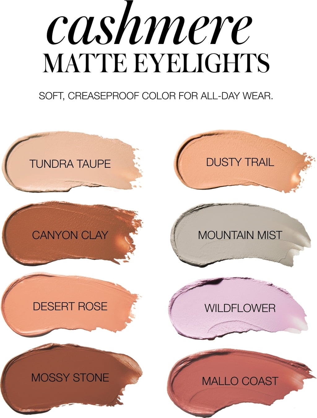 RMS Beauty Cashmere Matte Eyelights - Wildflower