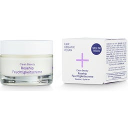 Clean Beauty Хидратиращ крем с масло от шипка - 30 мл