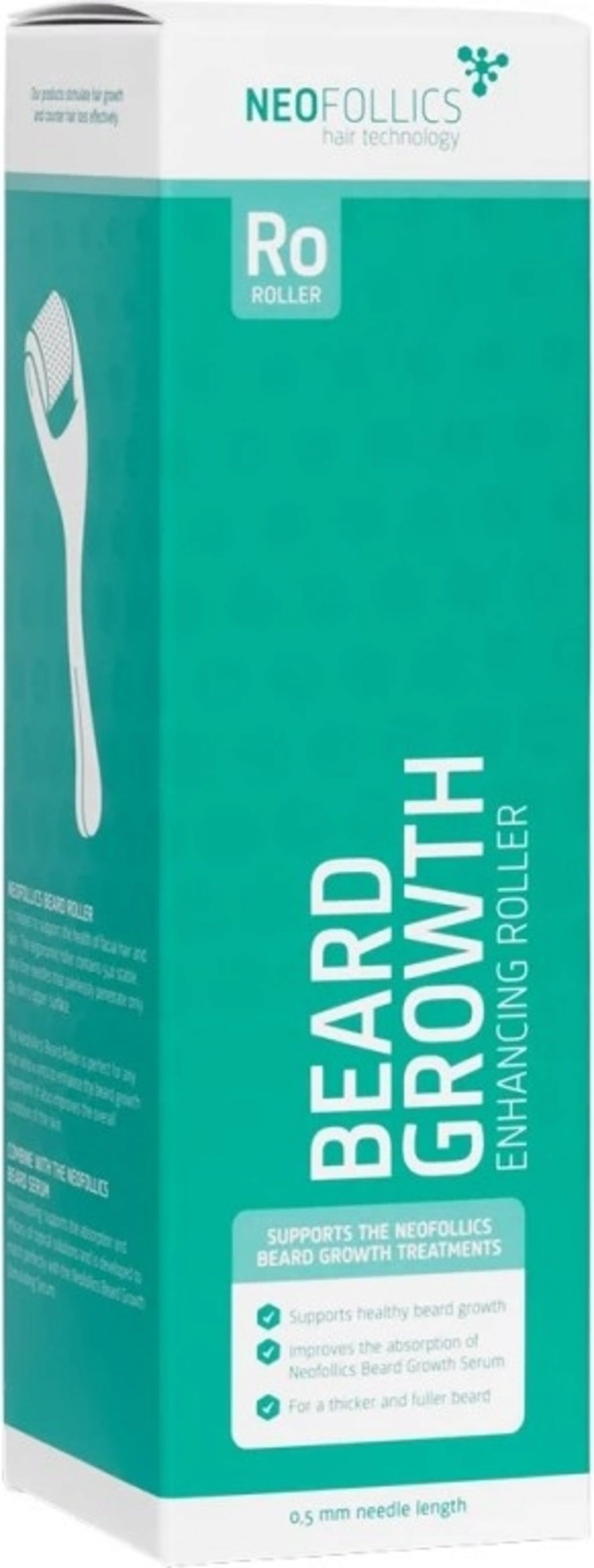 Beard Growth - Stimulating Roller (0,5 mm) - 1 pz.
