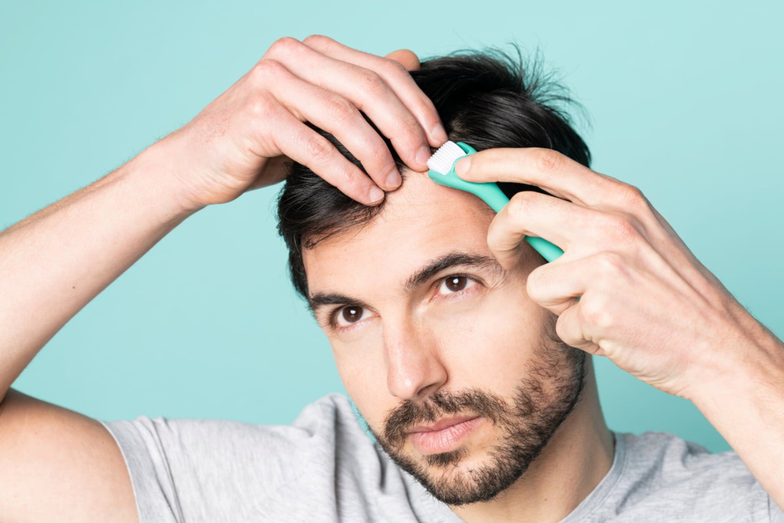 Beard Growth - Stimulating Roller (0,5 mm) - 1 pz.