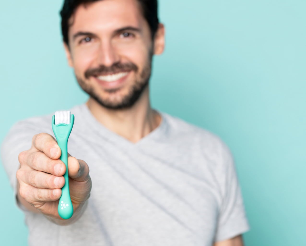 Beard Growth - Stimulating Roller (0,5 mm) - 1 pz.