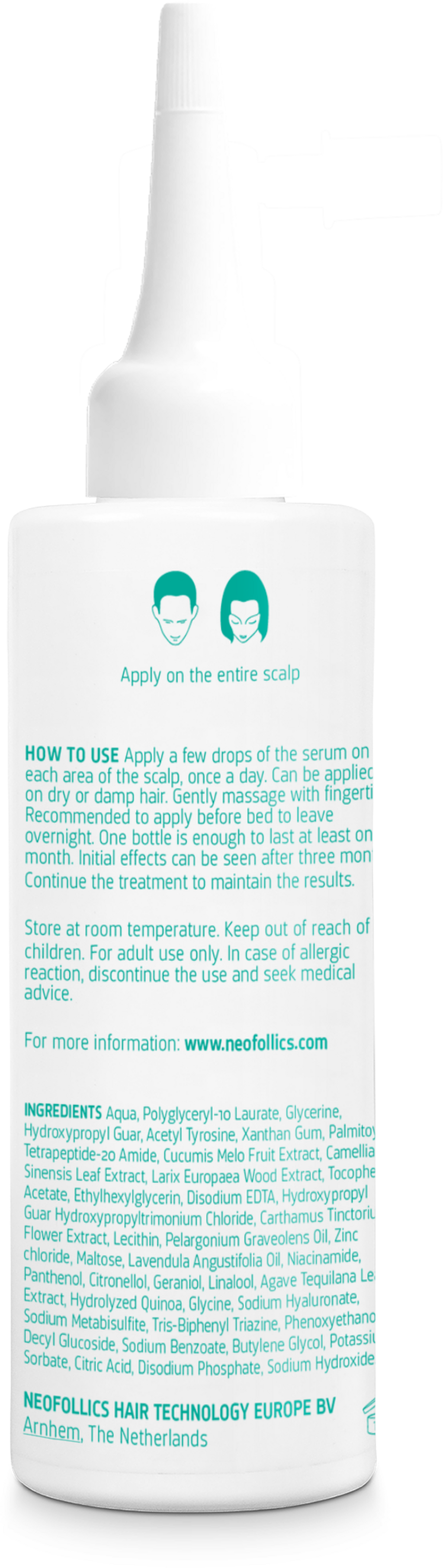 Neofollics Anti-Grey Hair Serum - 90 ml