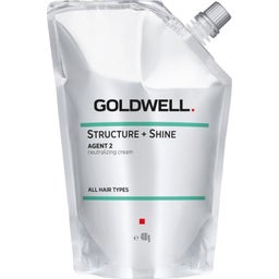 Structure + Shine Agent 2 Neutralizing Cream - 400g