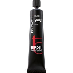 GOLDWELL Topchic Permanent Hair Color Cool Reds - 6VV MAX vivid violet