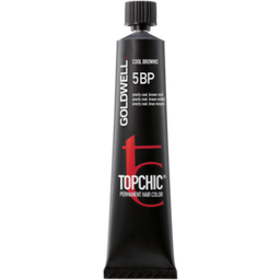 GOLDWELL Topchic Permanent Hair Color Cool Browns - 5BP perl braun mitttel