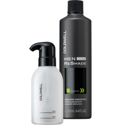 Men ReShade - Developer Concetrate + Applicator, Set - 250 ml