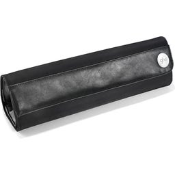 Pochette et Tapis Thermorésistant pour Fer à Boucler (noir) - 1 pcs