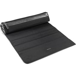 Pochette et Tapis Thermorésistant pour Fer à Boucler (noir) - 1 pcs