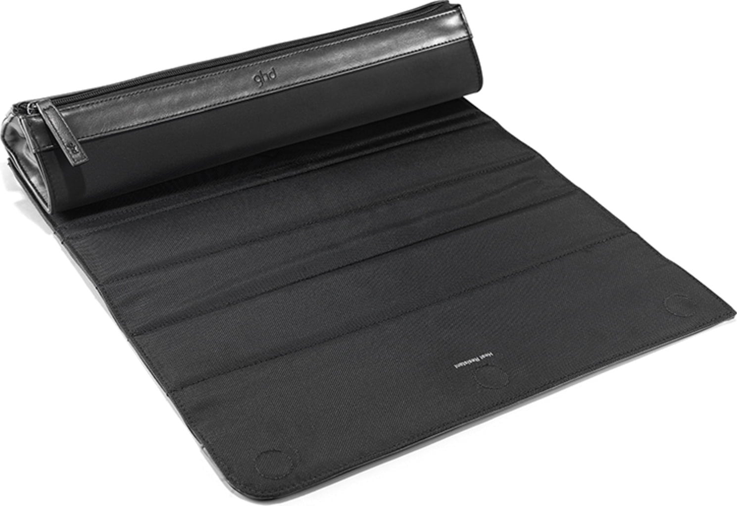 Heat Protection Case for Curling Irons - Black - 1 Pc