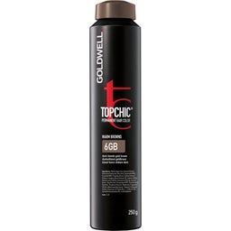 GOLDWELL Topchic - Warm Browns Dose - 6GB dark blonde gold brown