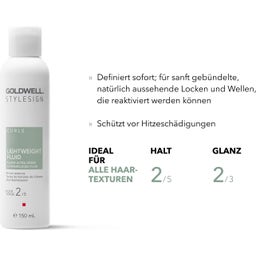 GOLDWELL Stylesign Lightweight Fluid - 150 ml