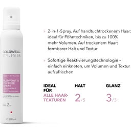 GOLDWELL Stylesign Blowout & Texture Spray - 200 ml