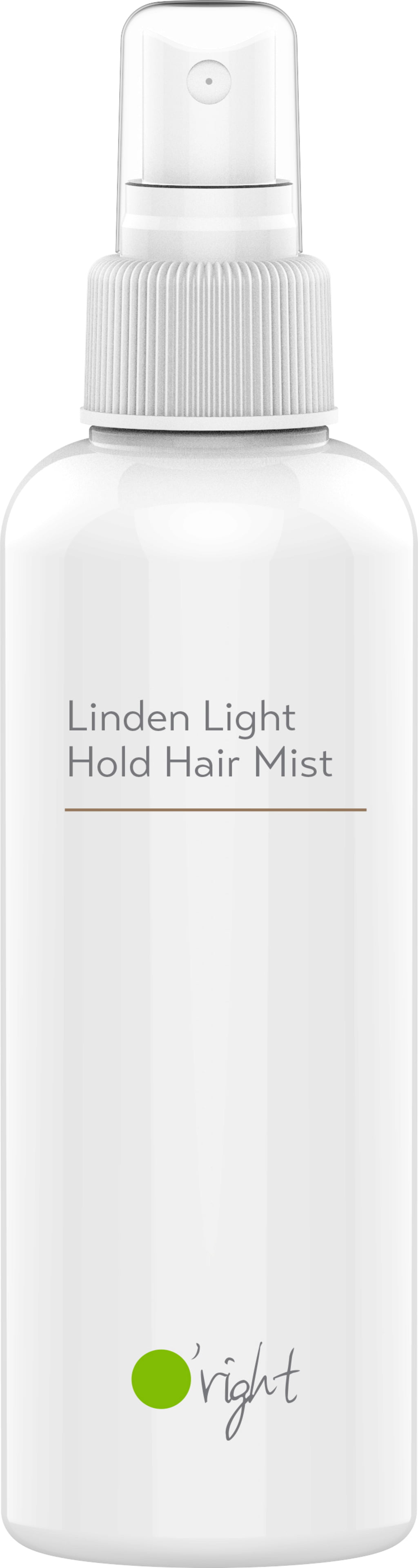 O'Right Linden Light Hold Hair Mist - 170 ml