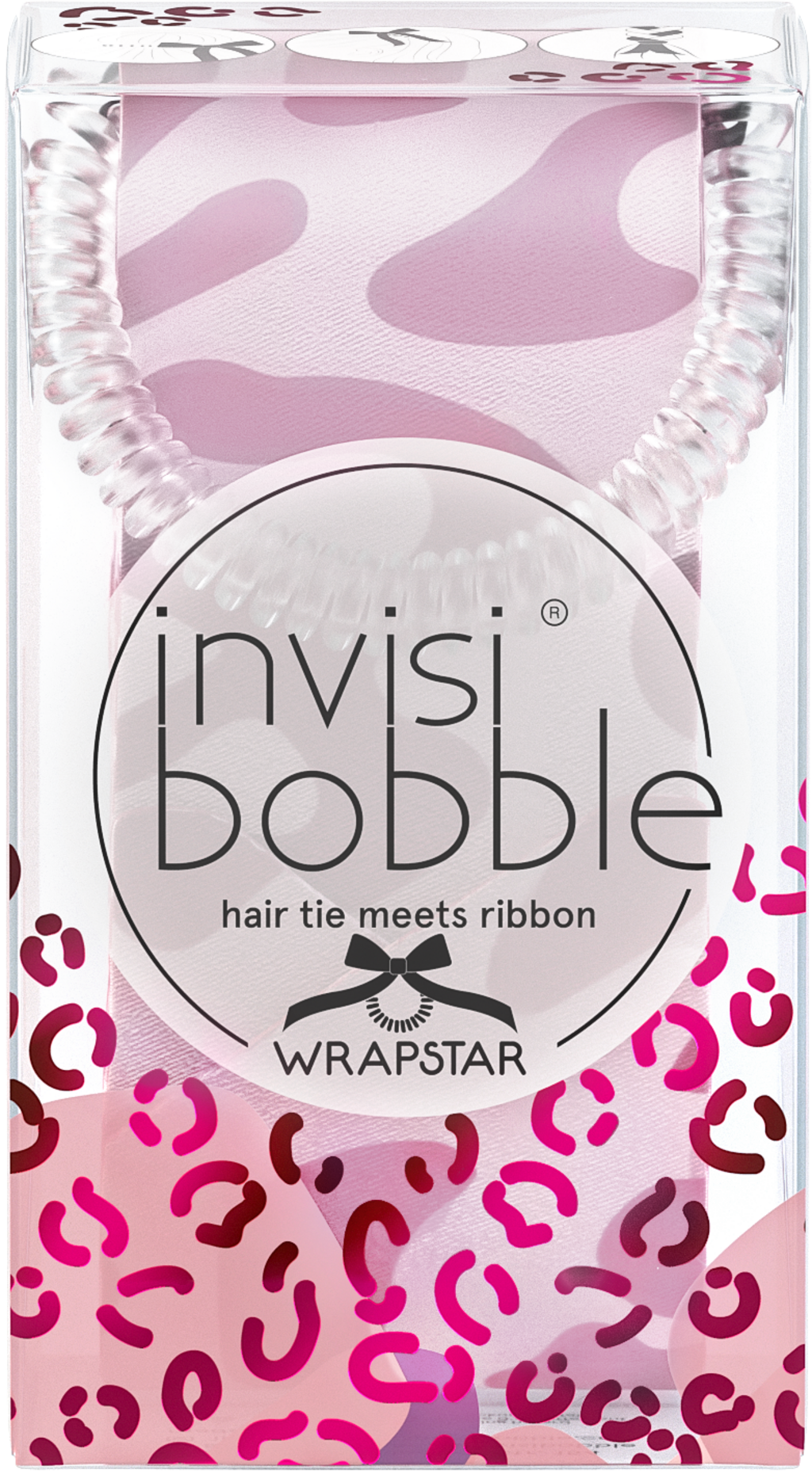 Invisibobble WRAPSTAR Urban Safari Cat In The City