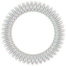 Invisibobble Slim Sparks Flying You Bring my Bling - 1 pcs