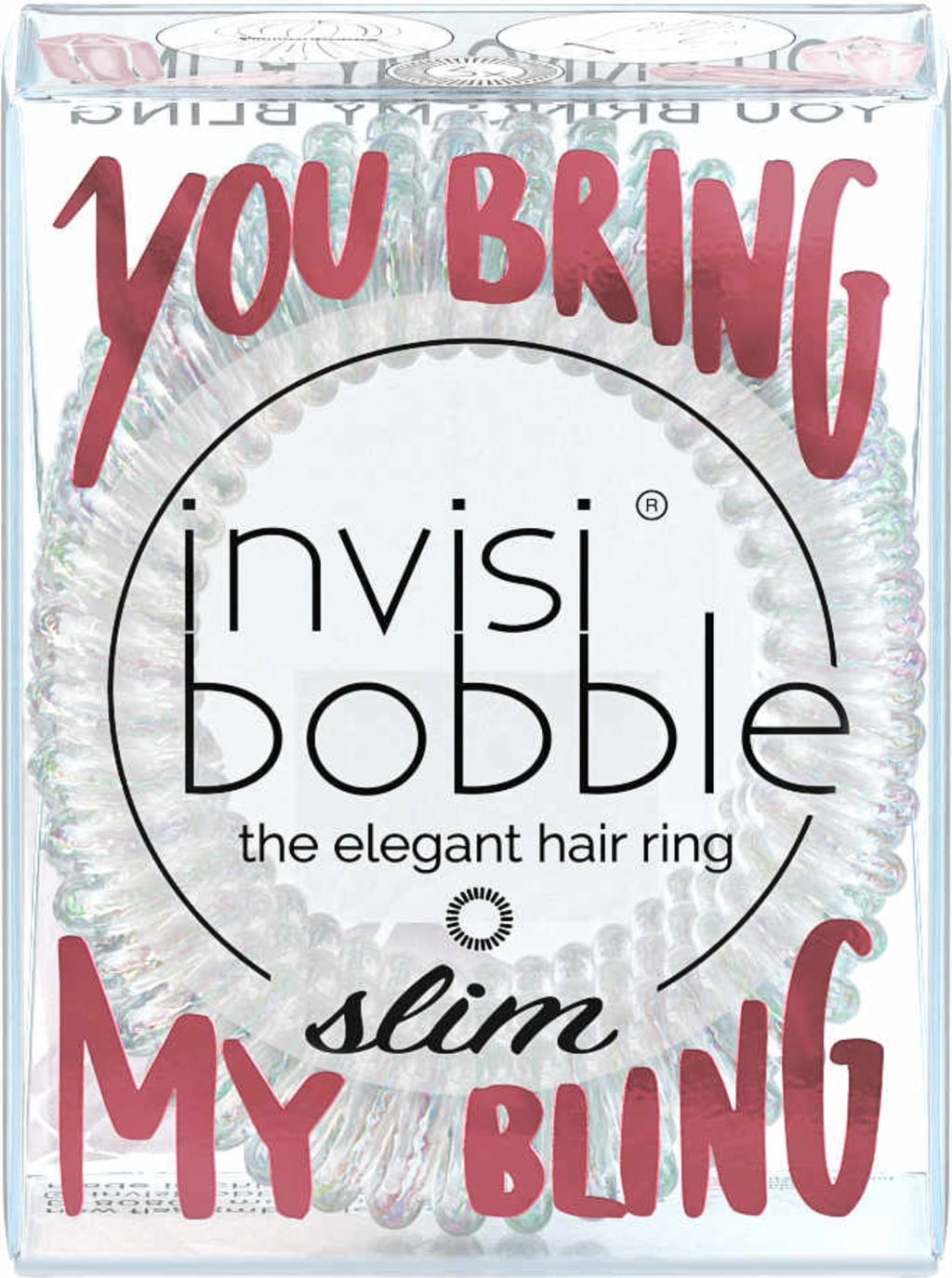 Invisibobble SLIM Sparks Flying You Bring my Bling