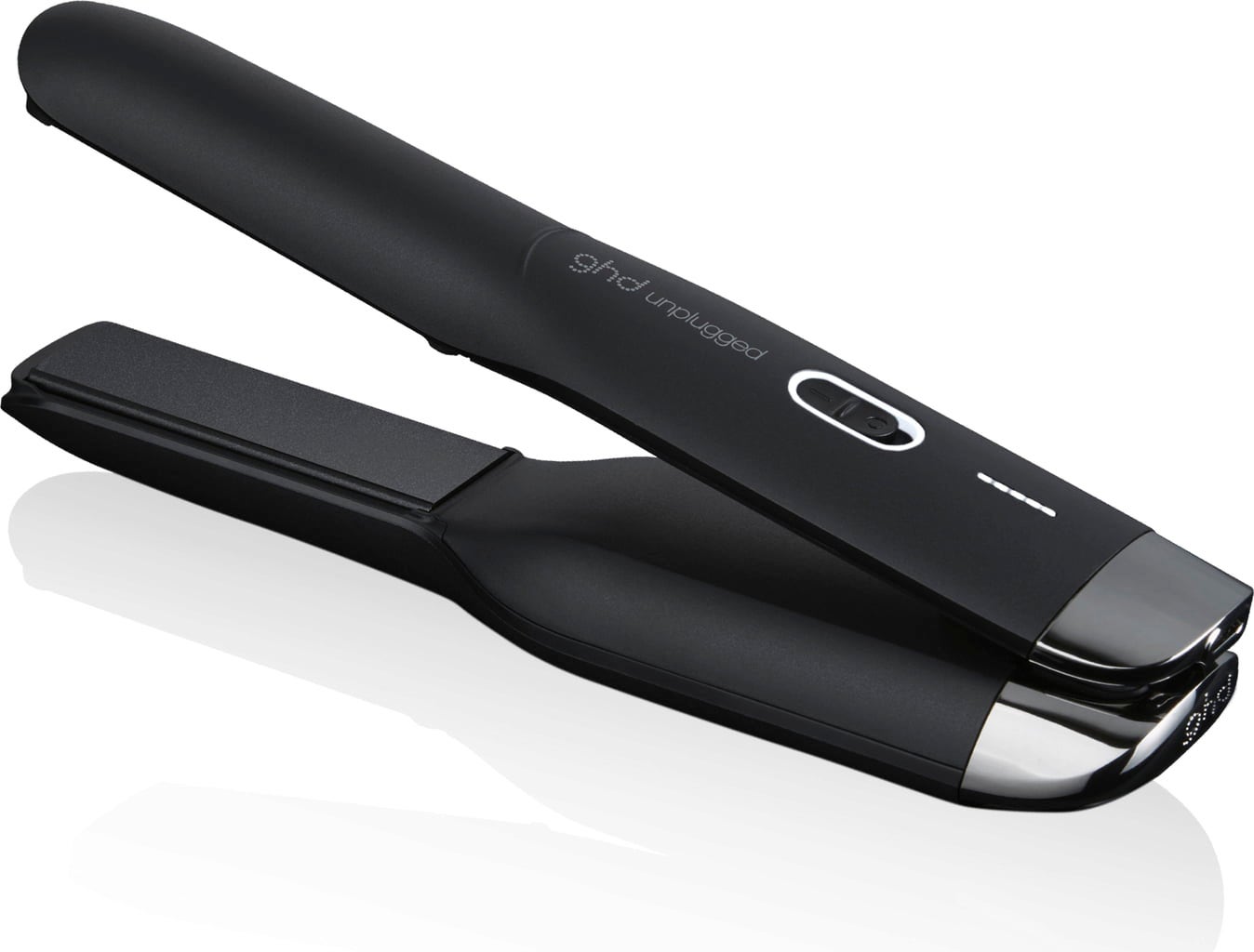 GHD unplugged Styler Black