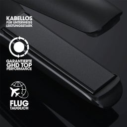 GHD Unplugged Styler schwarz - 1 Stk