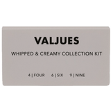 VALJUES Whipped & Creamy Collection Kit