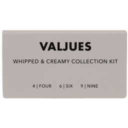 VALJUES Whipped & Creamy Collection Kit - 1 Set