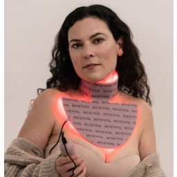 Rosental Organics LED Décolleté Mask - 1 ud.