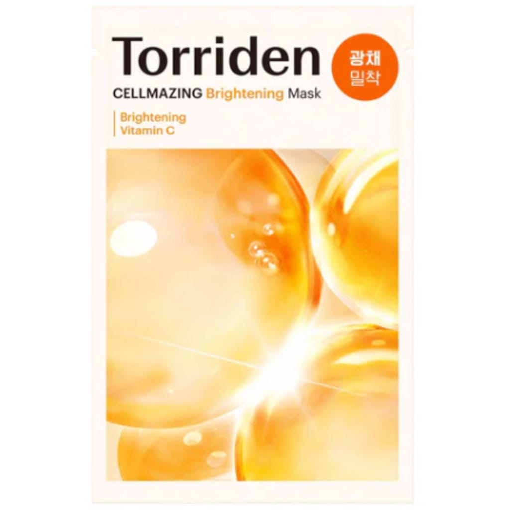 Torriden Brightening パック　プランエス Torriden Brightening パック プランエス ビタC ブライトニングマスク