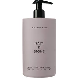 SALT & STONE Black Rose & Oud Body Lotion - 450 ml