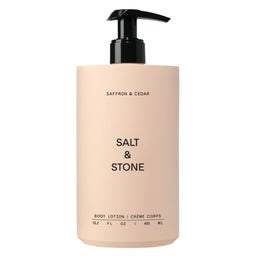 SALT & STONE Saffron & Cedar Body Lotion - 450 ml