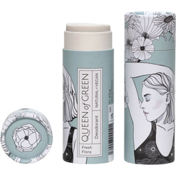 Queen of Green Fresh Flora Deodorant - 45 g