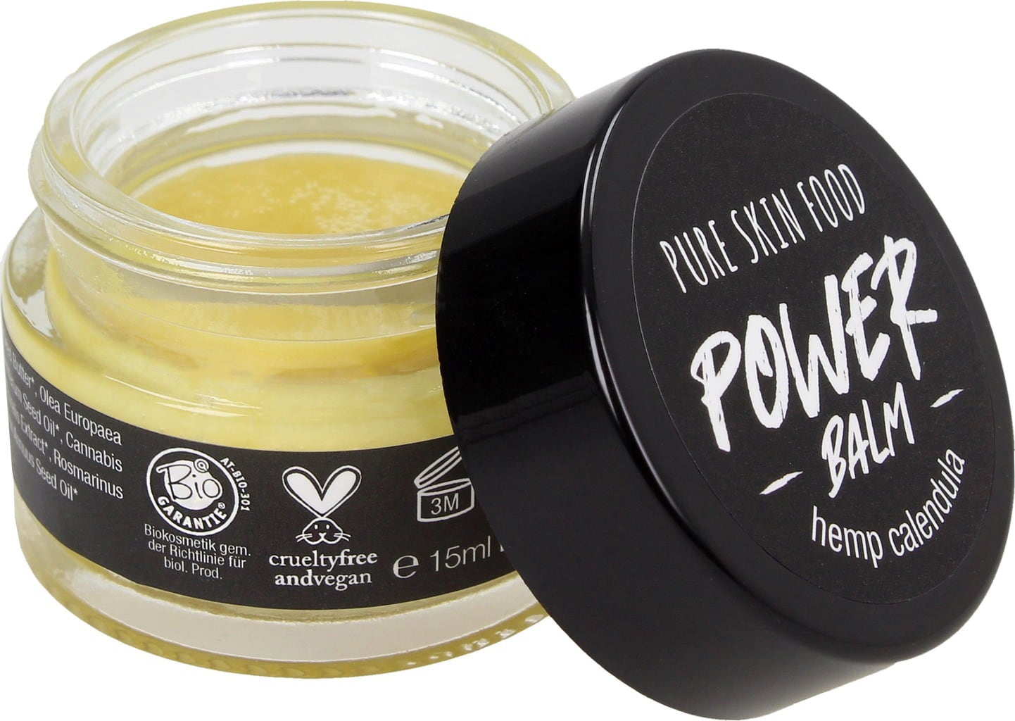 Pure Skin Food Organic Power Balm - 15 ml