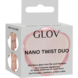 Nano Twist Duo 2in1 Nano Glass Foot File & Depilator
