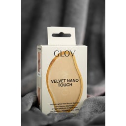 Velvet Nano Touch 2in1 Nano Glass Foot File & Depilator - 1 pcs