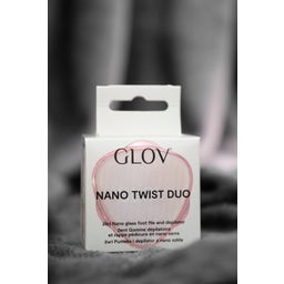 Nano Twist Duo 2in1 Nano Glass Foot File & Depilator - 1 Pc